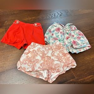 Janie and Jack shorts